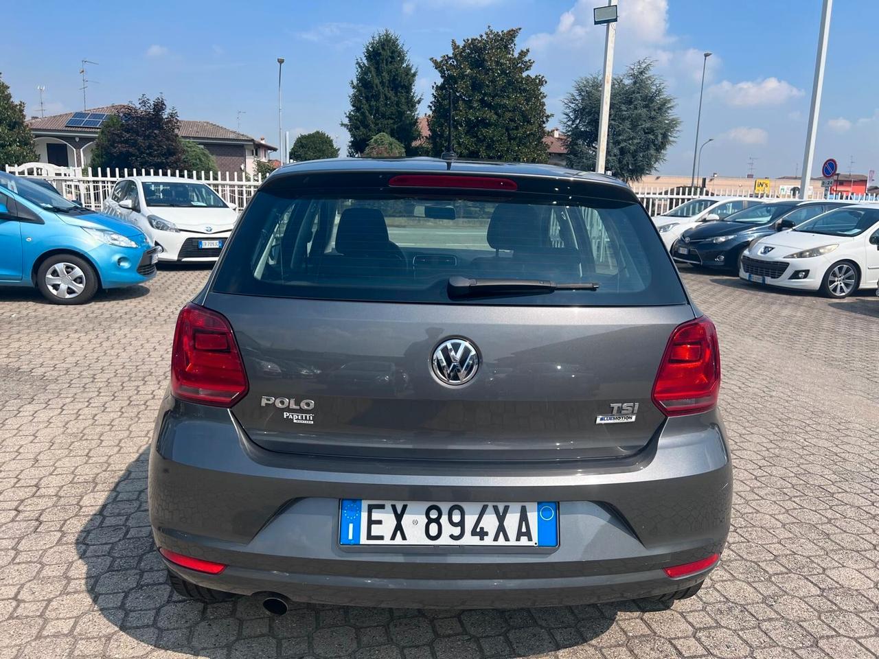 Volkswagen Polo 1.2 TSI 5p. Fresh BlueMotion Technology