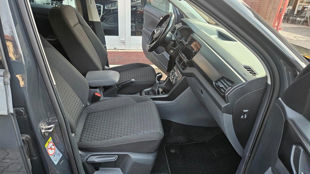 Volkswagen T-Cross 1.0 tsi 115cv ACC-CARPLAY-BLIND SPOT-LED