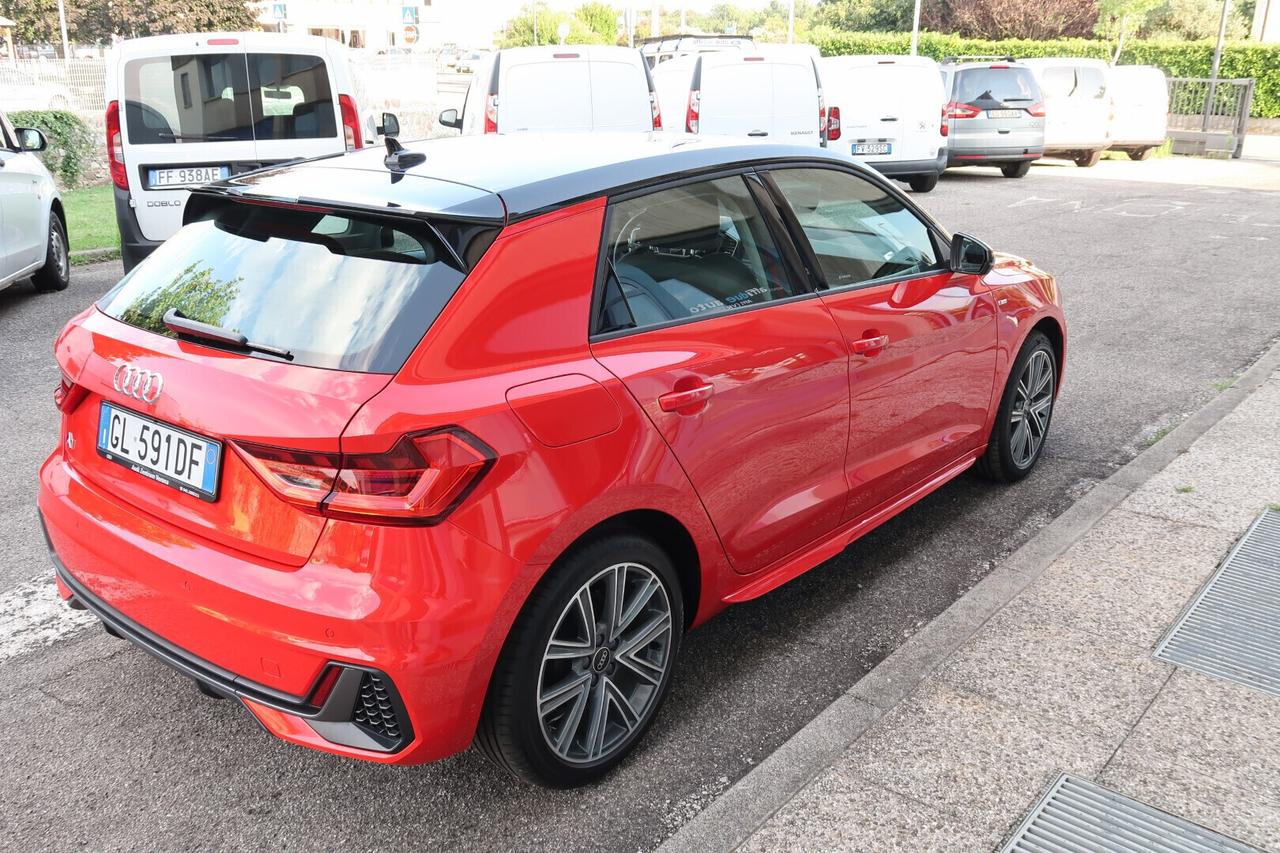 Audi A1 SPB 25 TFSI S tronic S line edition