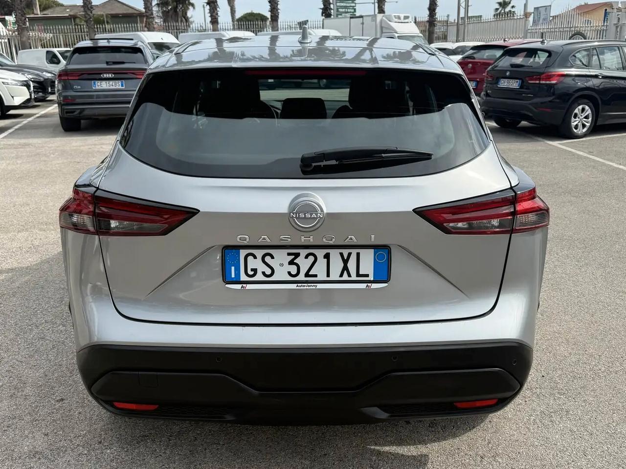 Nissan Qashqai MHEV 158 CV Xtronic Business