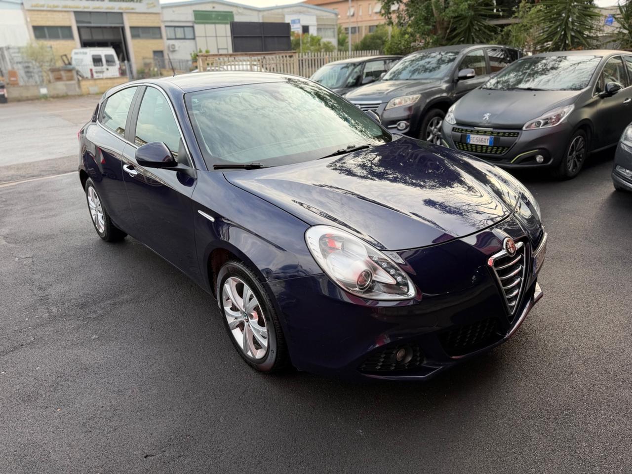 Alfa Romeo Giulietta 1.6 JTDm-2 105 CV Exclusive