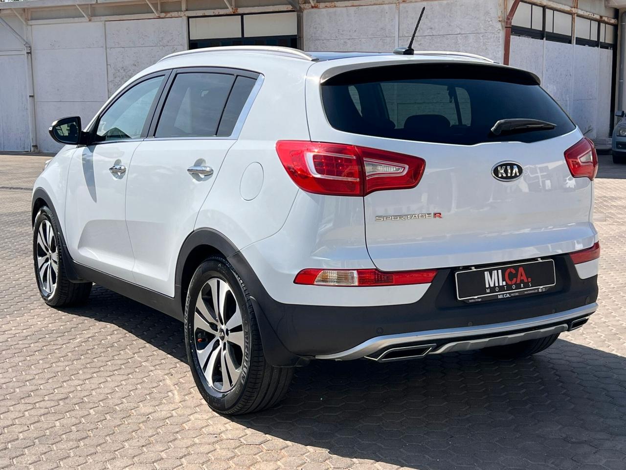 Kia Sportage 2.0 CRDI VGT AWD Plus R