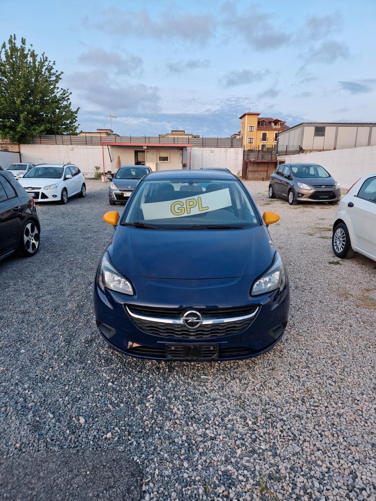 Opel Corsa 1.4 90CV GPL Tech 5 porte b-Color