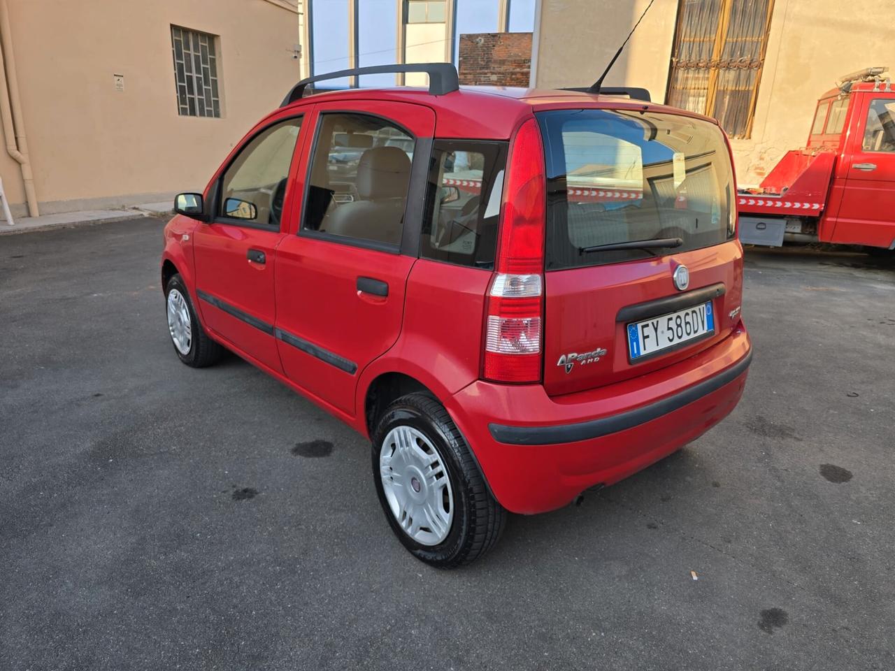 Fiat Panda 1.2 Dynamic Natural Power Mamy