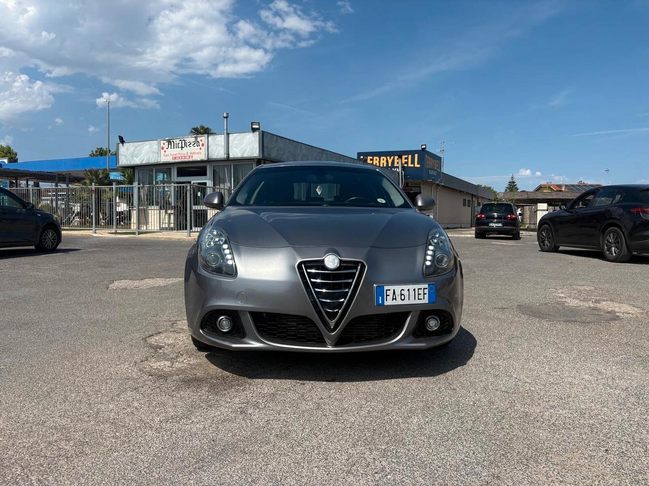 Alfa Romeo Giulietta 1.6 JTDm-2 105 CV Exclusive