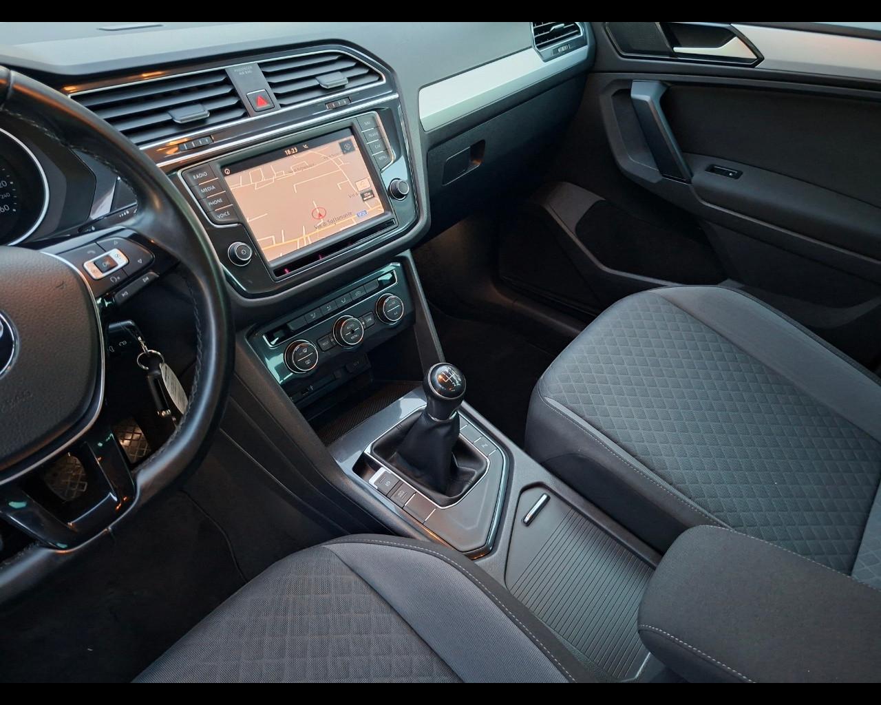 VOLKSWAGEN Tiguan 2ª serie - Tiguan 1.6 TDI SCR Business BlueMotion Technology