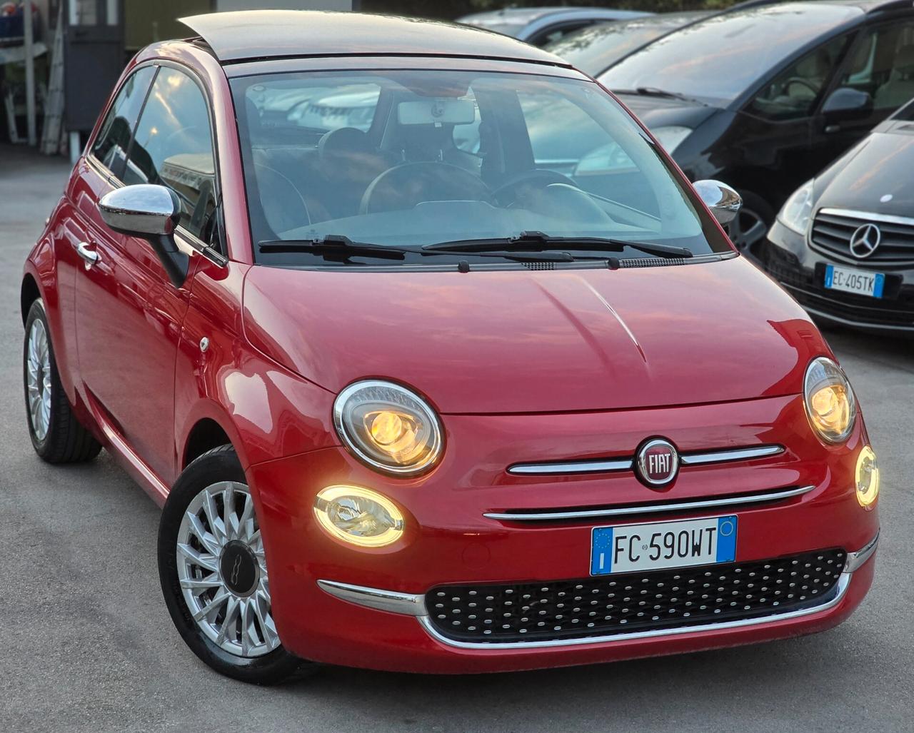 Fiat 500 0.9 TwinAir Automatica Lounge