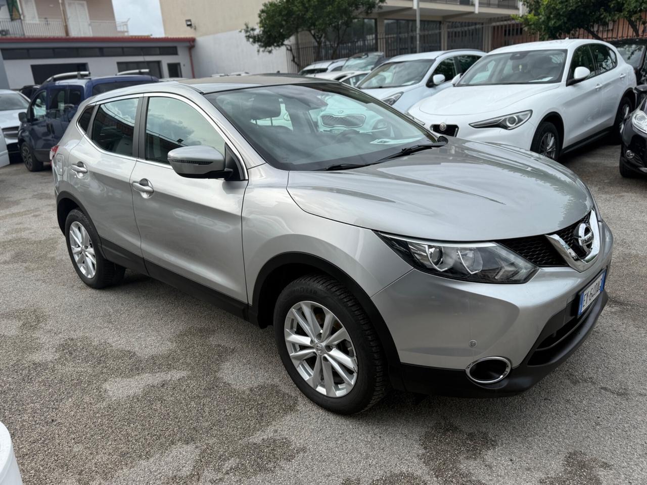 Nissan Qashqai 1.5 dCi Acenta Perfetto