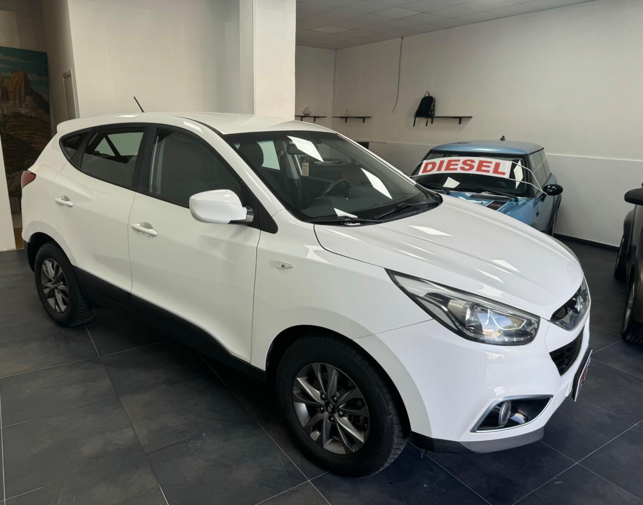 Hyundai iX35 1.7 CRDi 2WD Xpossible