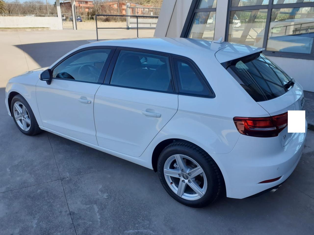 Audi A3 SPB 2.0TDI 184cv Quattro Stronic anno 2017