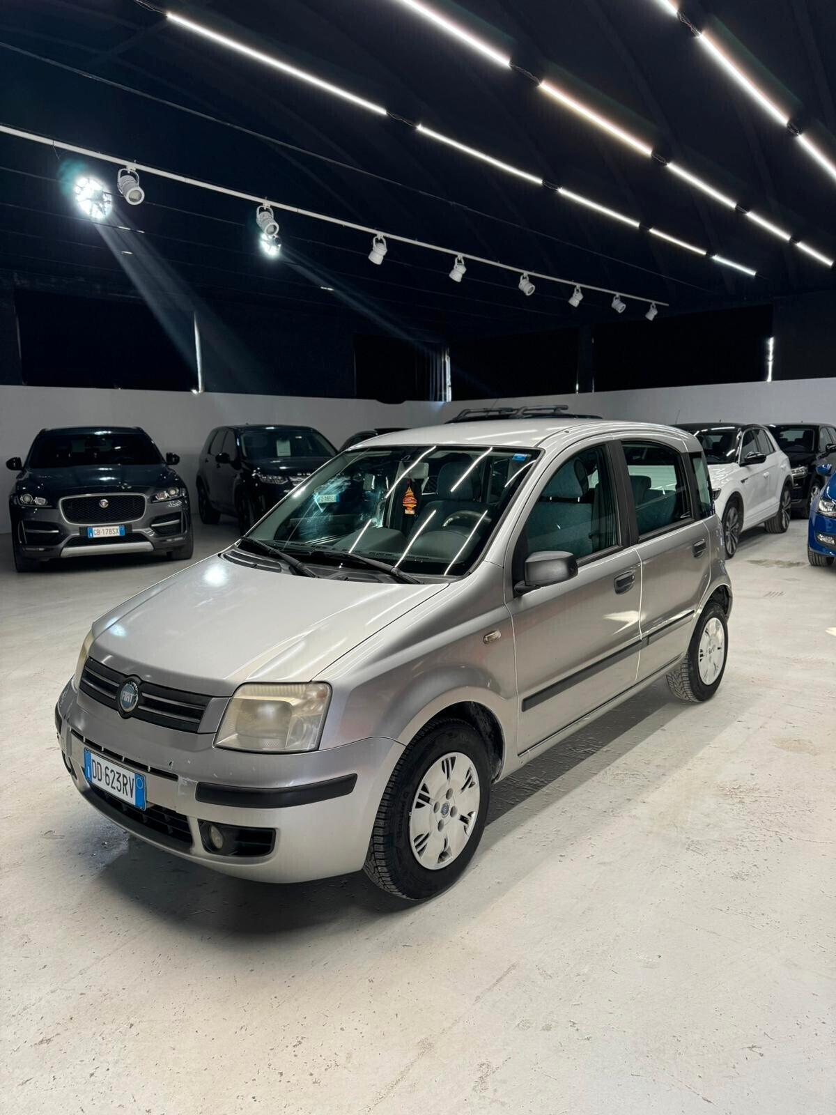 FIAT PANDA NEOPATENTATI