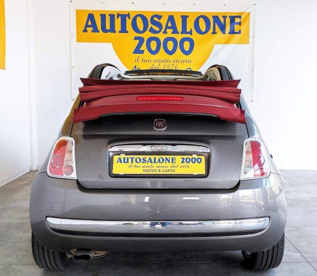 FIAT 500 C 1.2 Lounge NEOPATENTATI