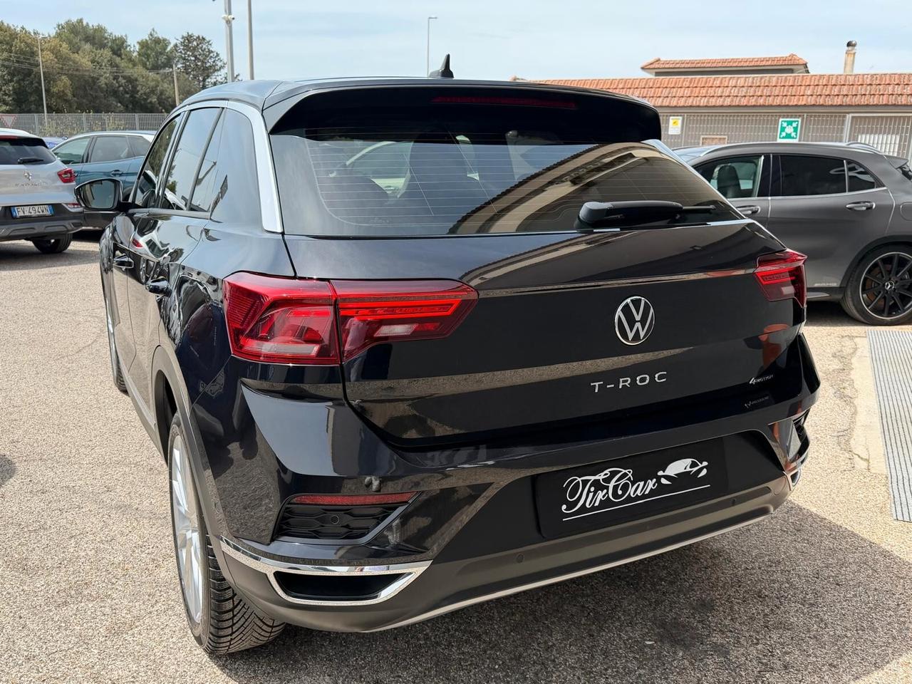 VOLKSWAGEN T-ROC 2.0 DSG 4MOTION 150CV PELLE NAVI CAM ANNO 2022