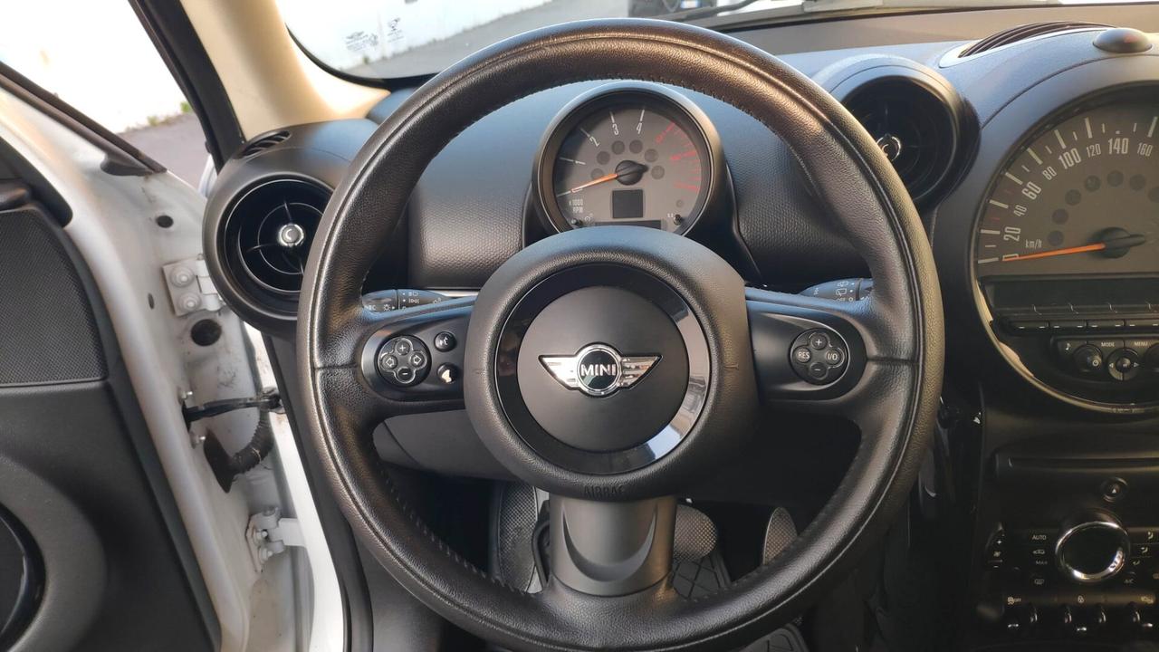 Mini One D Countryman 2.0 Cooper Automatica