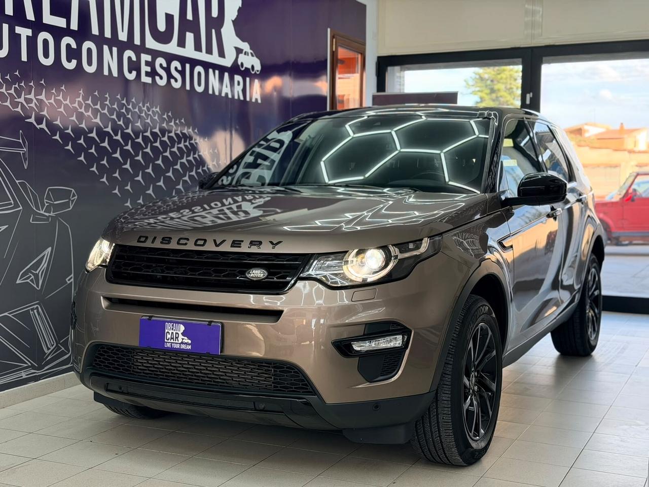 Land Rover Discovery Sport 2.2 SD4 HSE