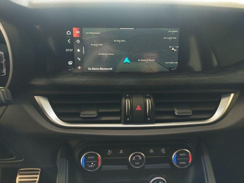 Alfa Romeo Stelvio 2.2 Turbodiesel 160 CV AT8 RWD Super MY24 KM0