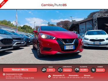 Nissan Micra 1.0L 12V 5 porte Business