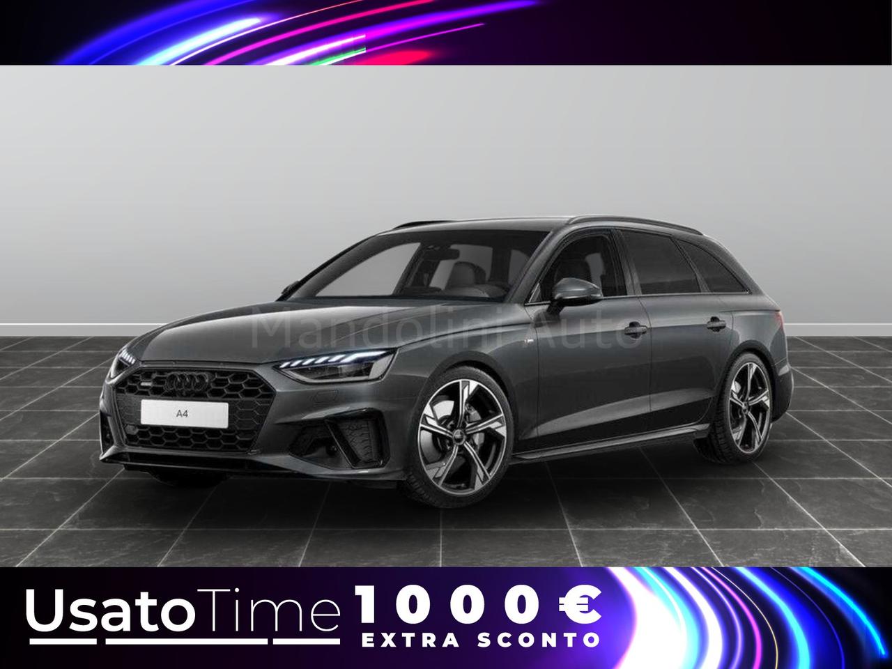 Audi A4 avant 40 2.0 tdi mhev 204cv s line edition quattro s tronic