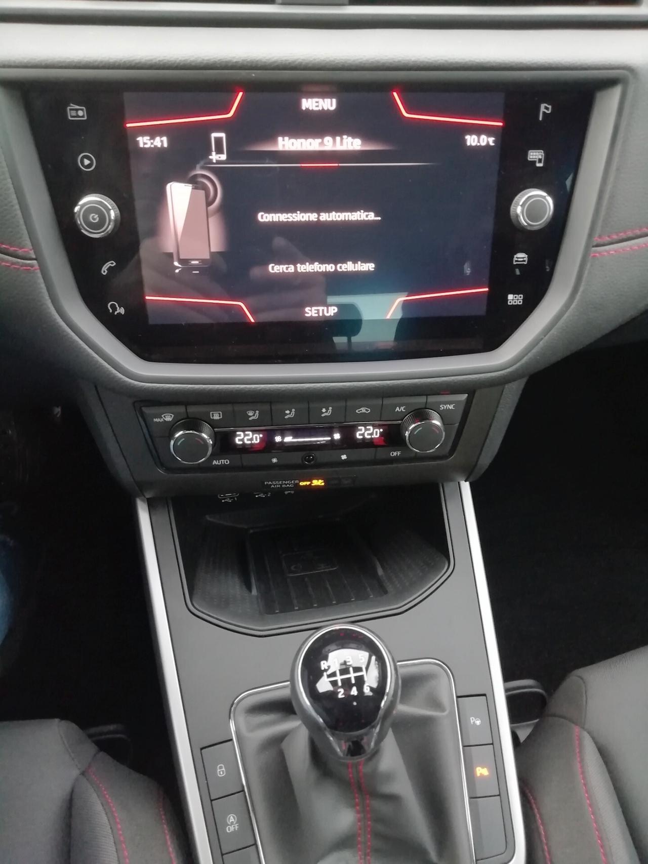 Seat Arona 1.0 TGI FR "SOLO 70.000 km"