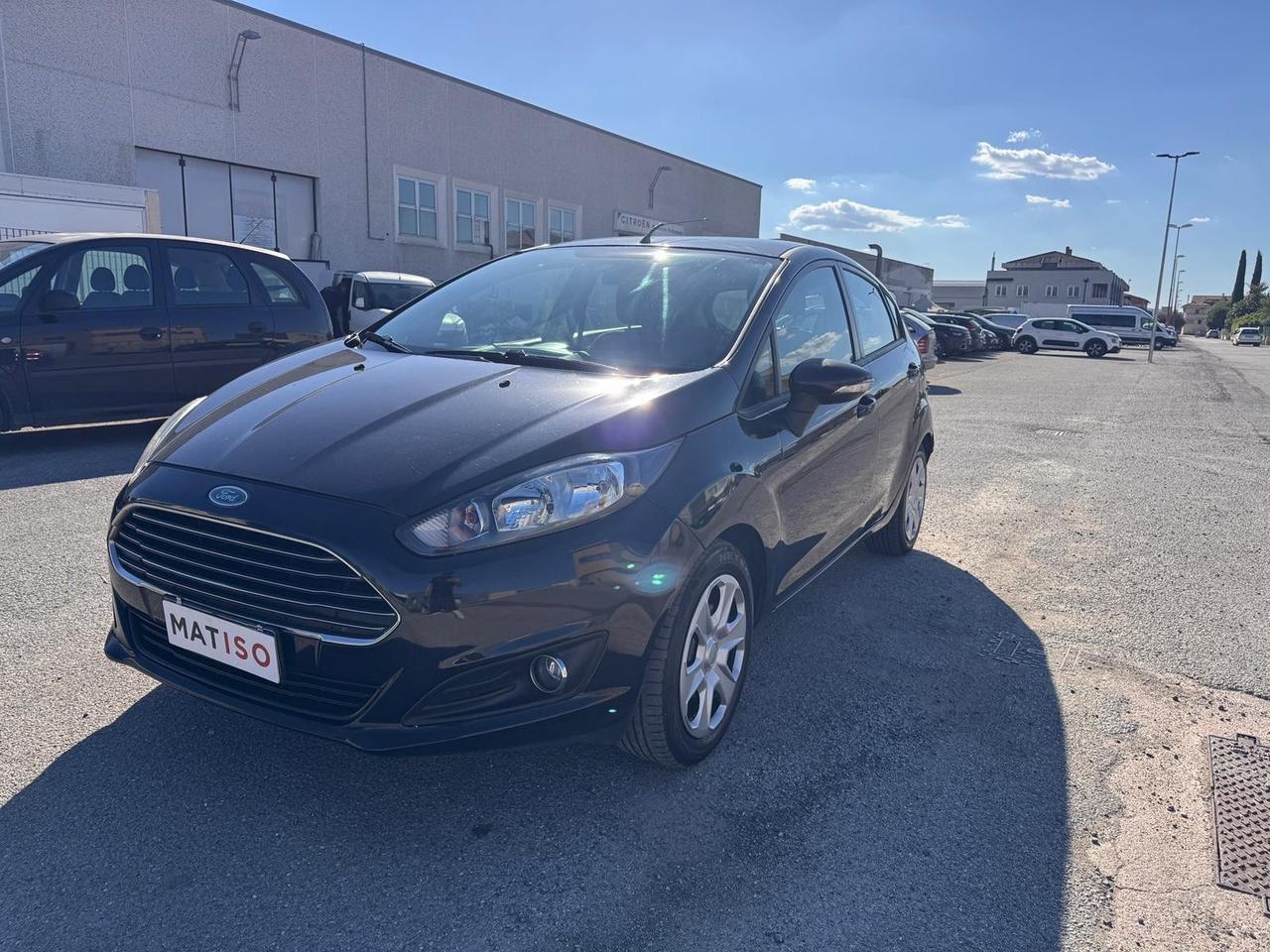Ford Fiesta 1.5 TDCi 116000 KM GARANZIA 12 MESI