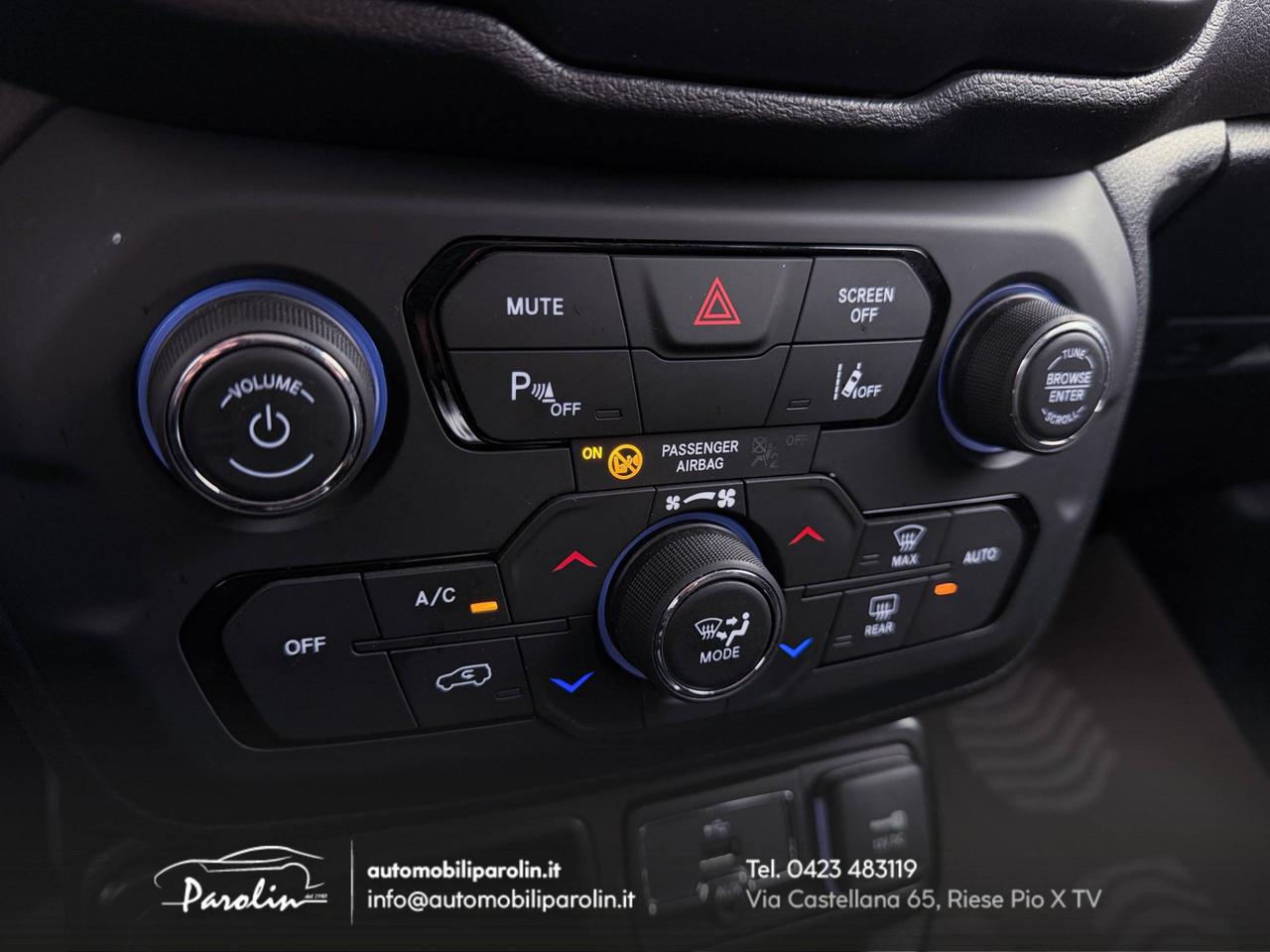 Jeep Renegade 1.0 t3 Longitude Prezzo REALE-Navi-CarPlay-17''