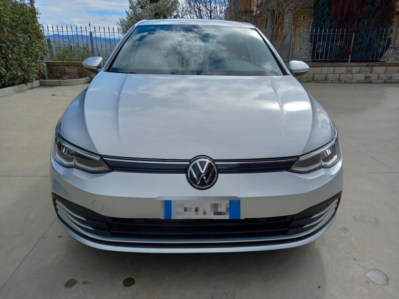 Volkswagen Golf 8 2.0 TDI Style 2021