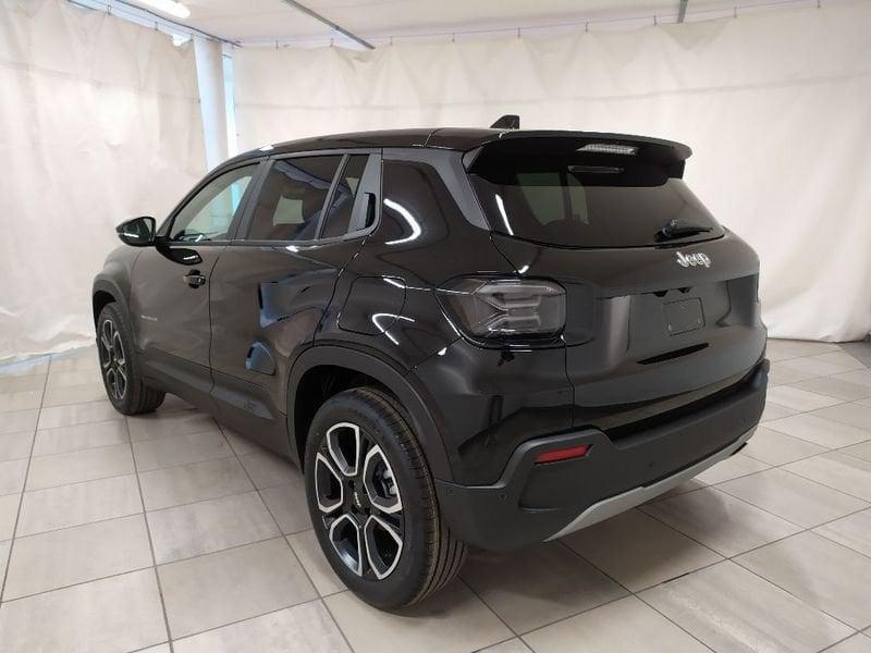 Jeep Avenger 1.2 turbo e-hybrid mhev Summit fwd 110cv edct6