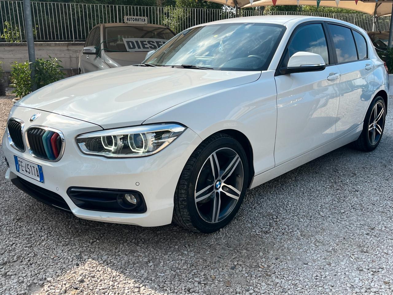 Bmw 116d CAMBIO AUTOMATICO UNICO PROPRIETARIO KM CERTIFICATI FULL OPTIONAL