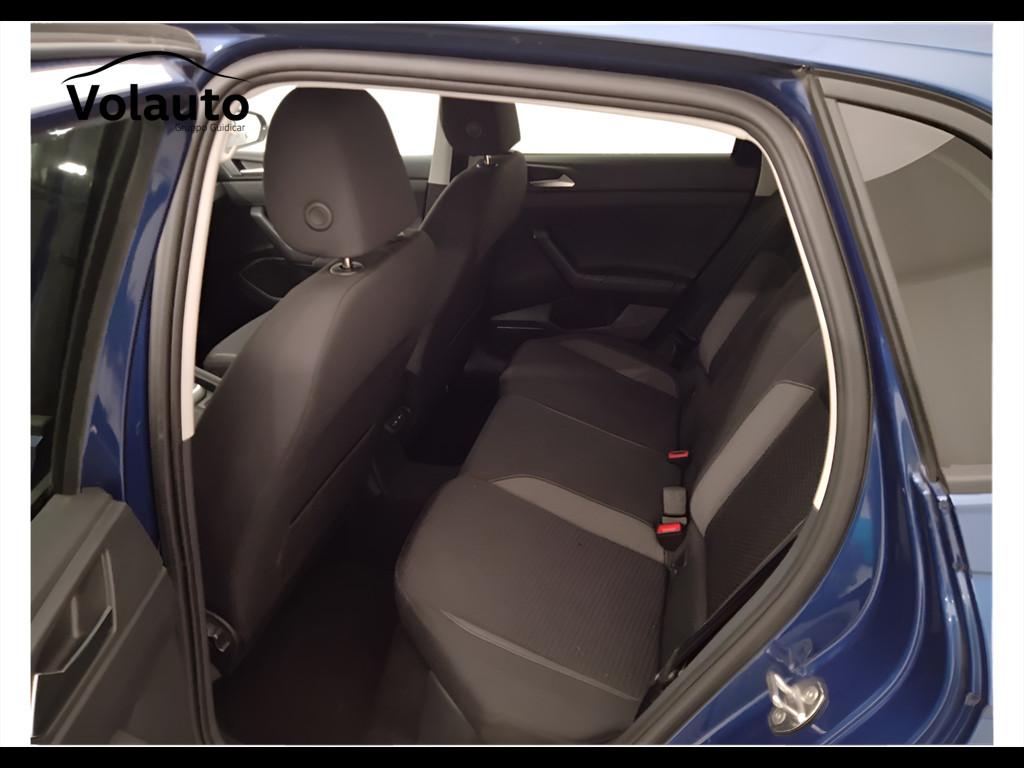 VOLKSWAGEN Polo VI 2022 - Polo 1.0 tgi Life 90cv
