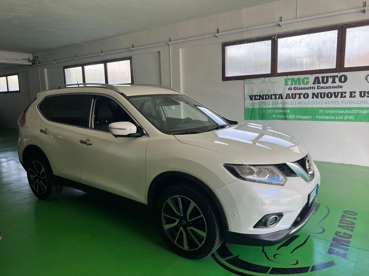 Nissan X-Trail 1.6 dCi 4WD Tekna
