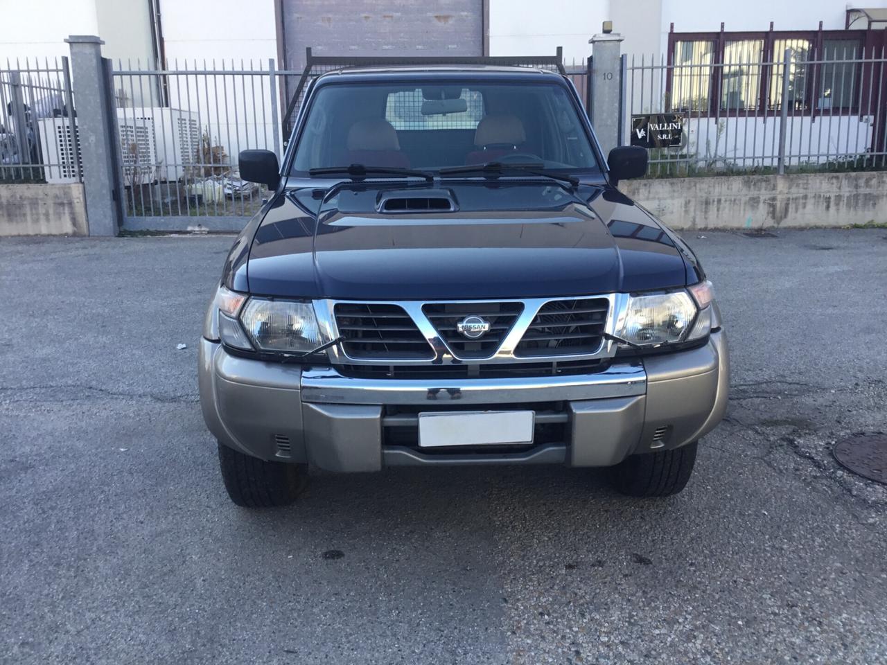 Nissan Patrol GR 3000 cc pk up cassone ribaltabile