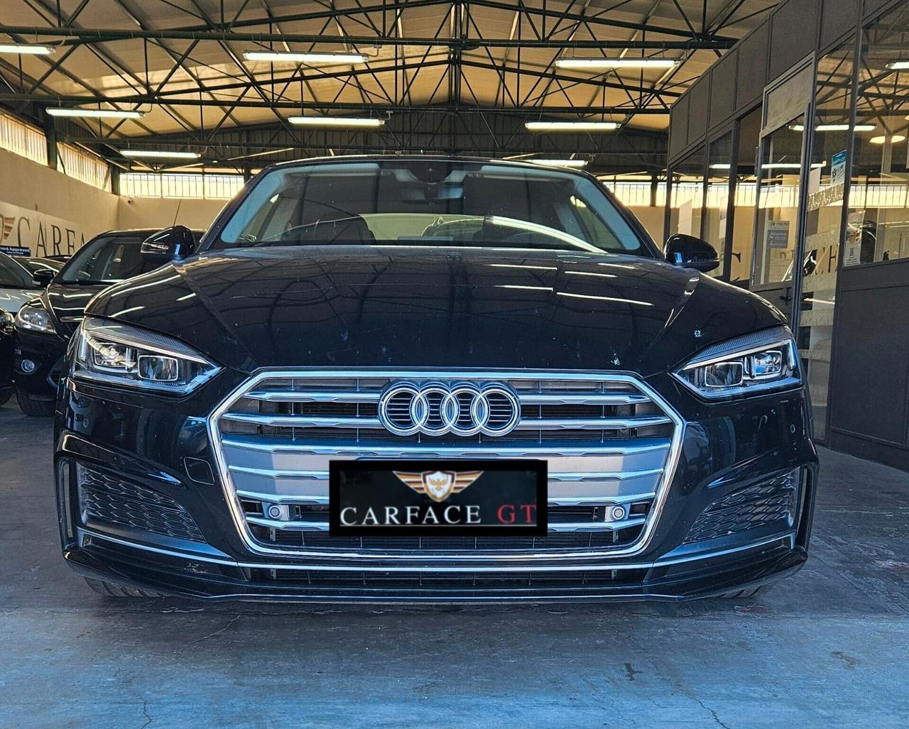 Audi A5 S-TRONIC 2.0 190CV COUPÈ - 2019