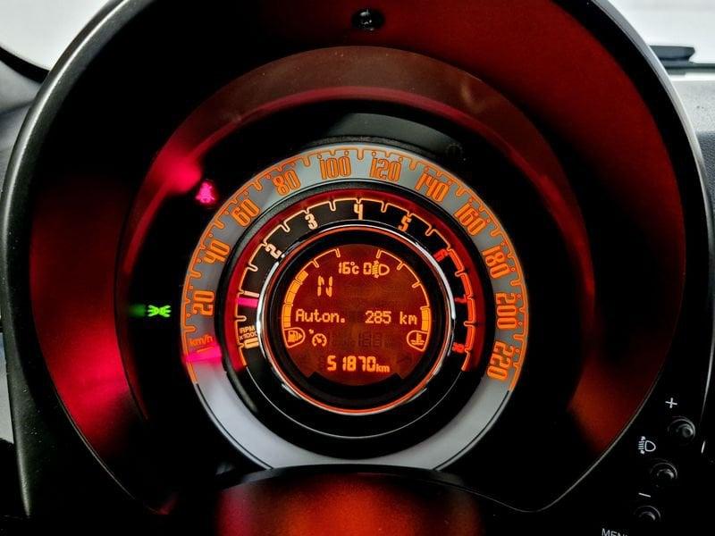 FIAT 500C 500 III 2015 Benzina 500 1.2 Lounge 69cv dualogic my20