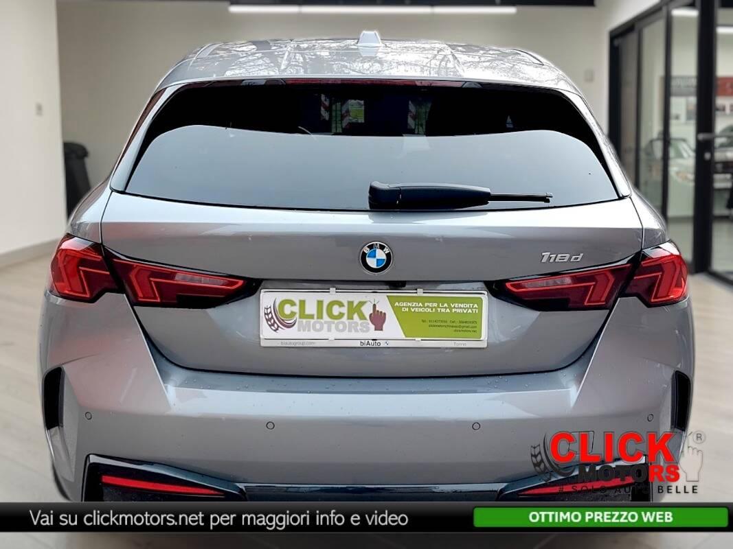 BMW Serie 1 Serie 1 F70 118d auto