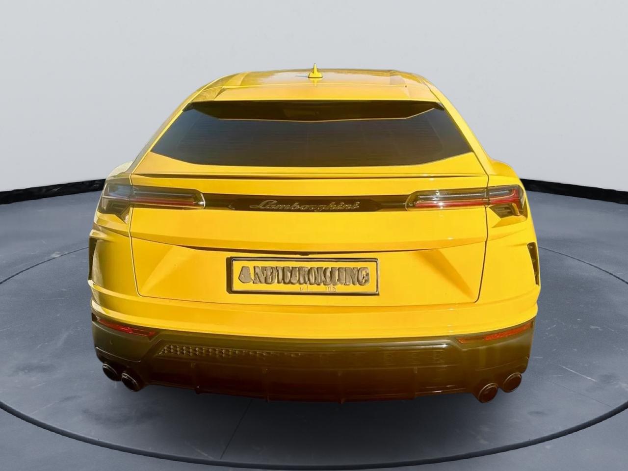 Lamborghini Urus 4.0 Graphite Capsule