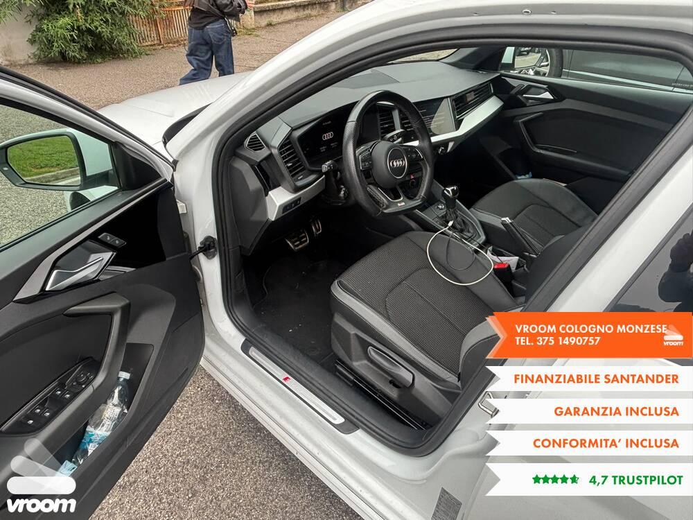 AUDI A1 2ª serie A1 SPB 35 TFSI S tronic S lin...