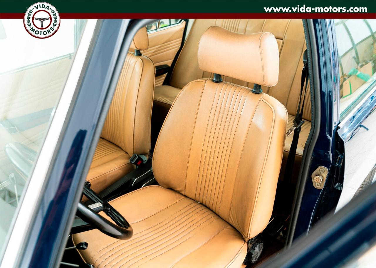 Alfa Romeo Alfetta 1.8 * 28.000 KM * OTTIMO CONSERVATO * LIBRETTO ORIGINALE