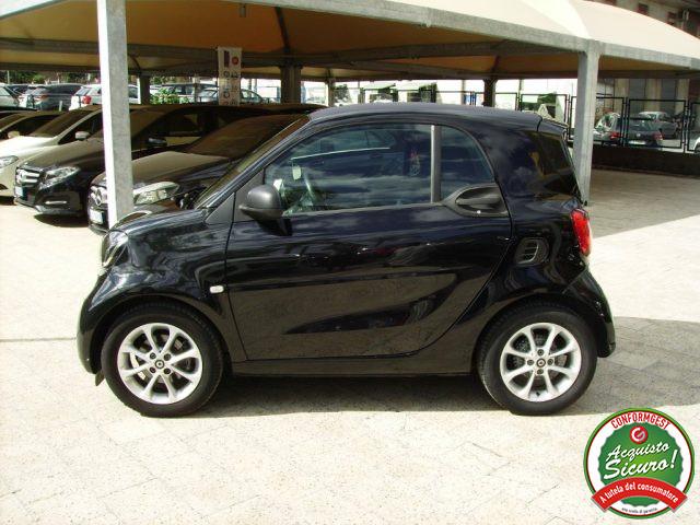 SMART ForTwo 1000 52 kW MHD coupé passion