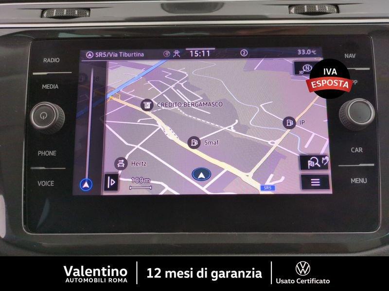 Volkswagen Tiguan Tiguan 2.0 TDI DSG 150 CV SCR Elegance