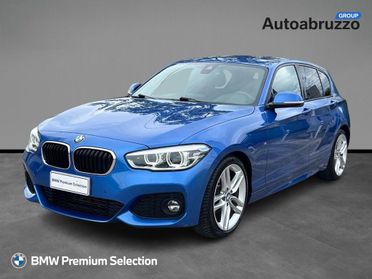 BMW Serie 1 5 Porte 116 d Msport Auto