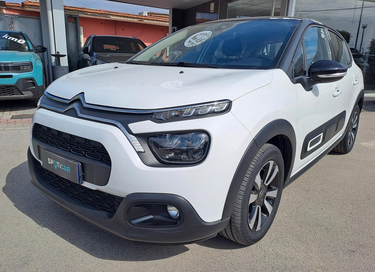 Citroen C3 1.2 Benzina 83Cv Shine km 50644