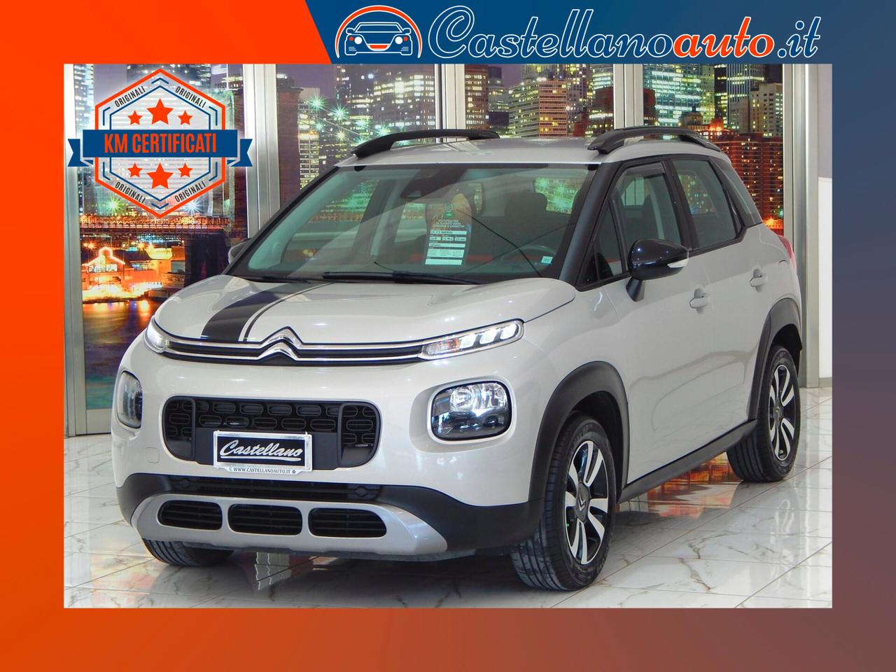 Citroen C3 Aircross 1.6 bluehdi Shine 100cv