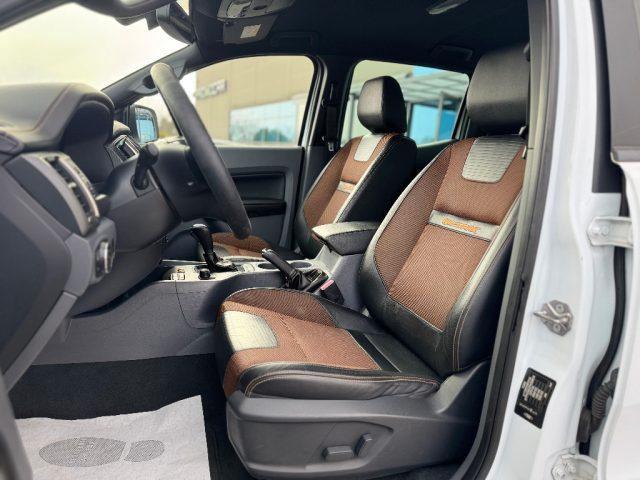 FORD Ranger 3.2 TDCi AUTOM DC WILDTRAK 5P *TAGLIANDATO*GANCIO