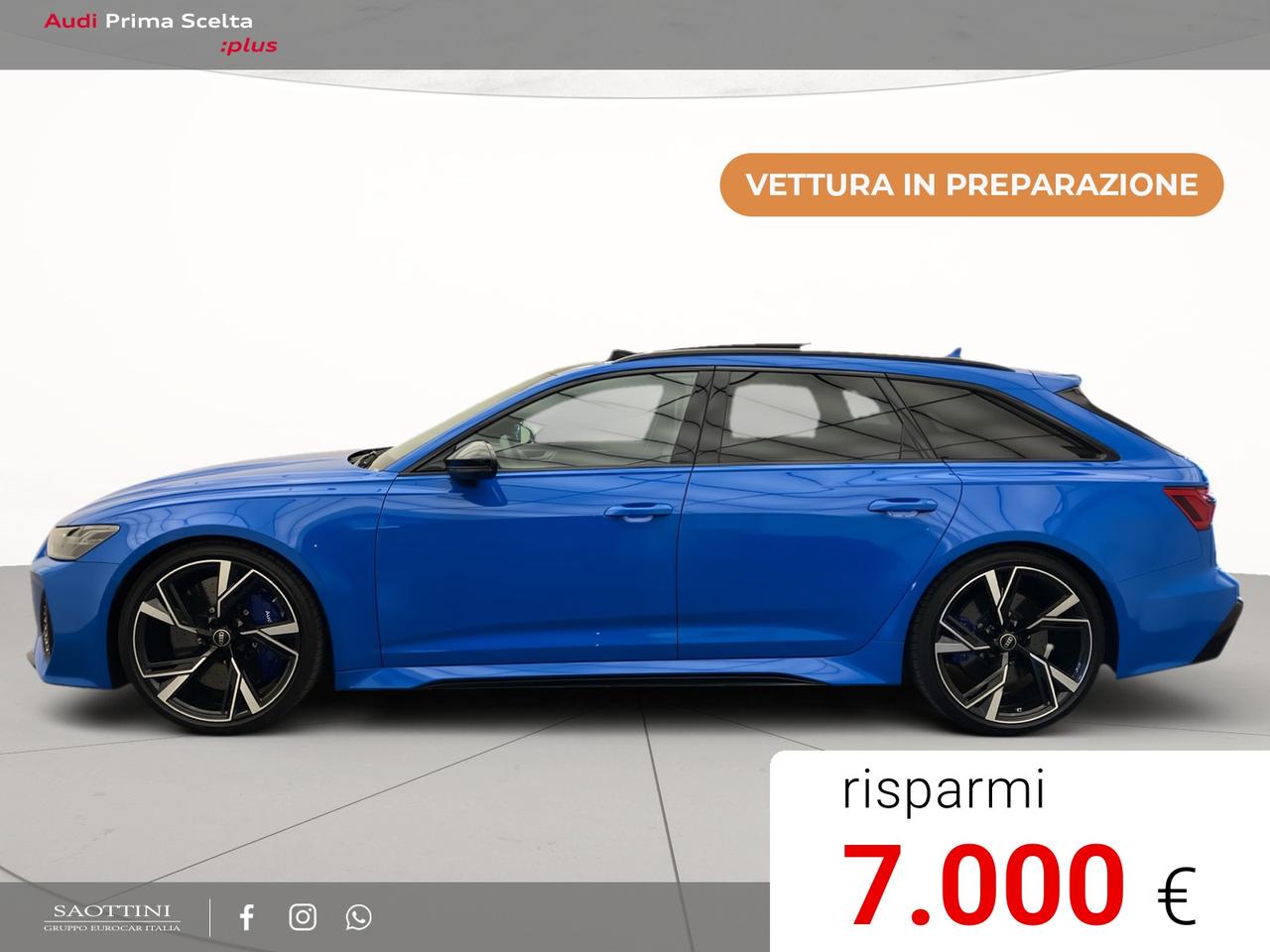Avant 4.0 quattro Tiptronic