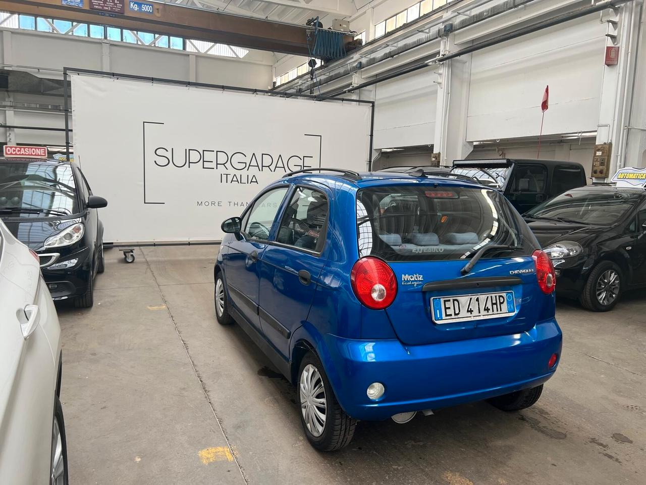 Chevrolet Matiz 800 SE Chic GPL Eco Logic