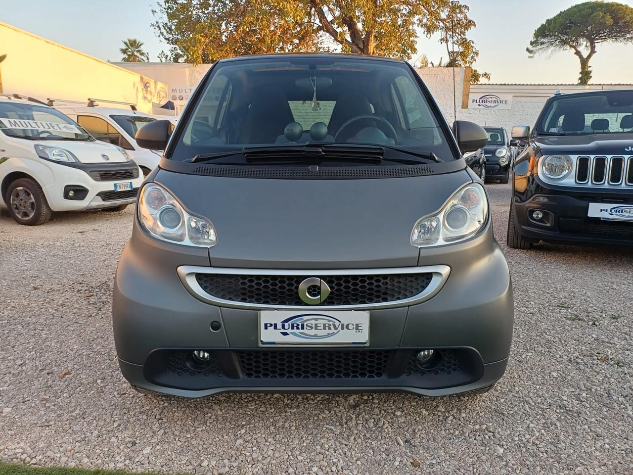 Smart ForTwo MHD sadinata SERVOSTERZO - 2013