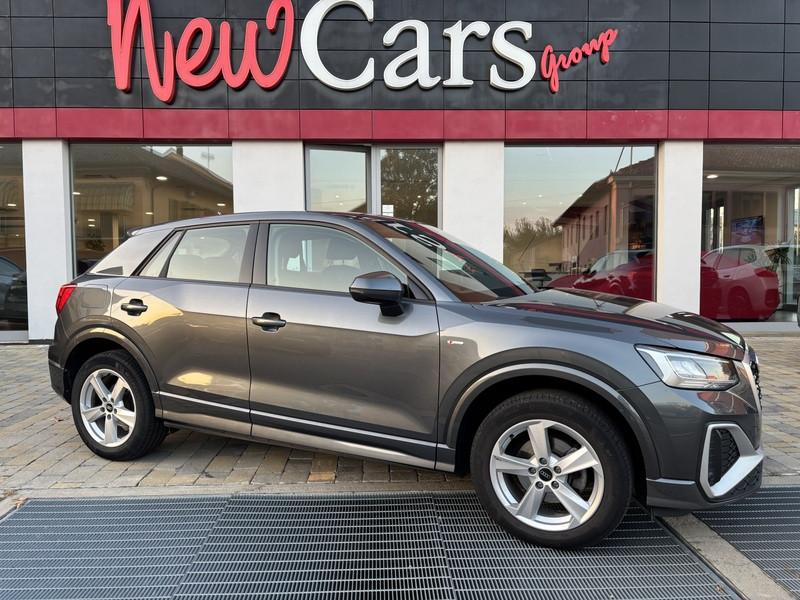 Audi Q2 35 1.5 tfsi S line edition s-tronic PELLE-NAVI-LED-17"