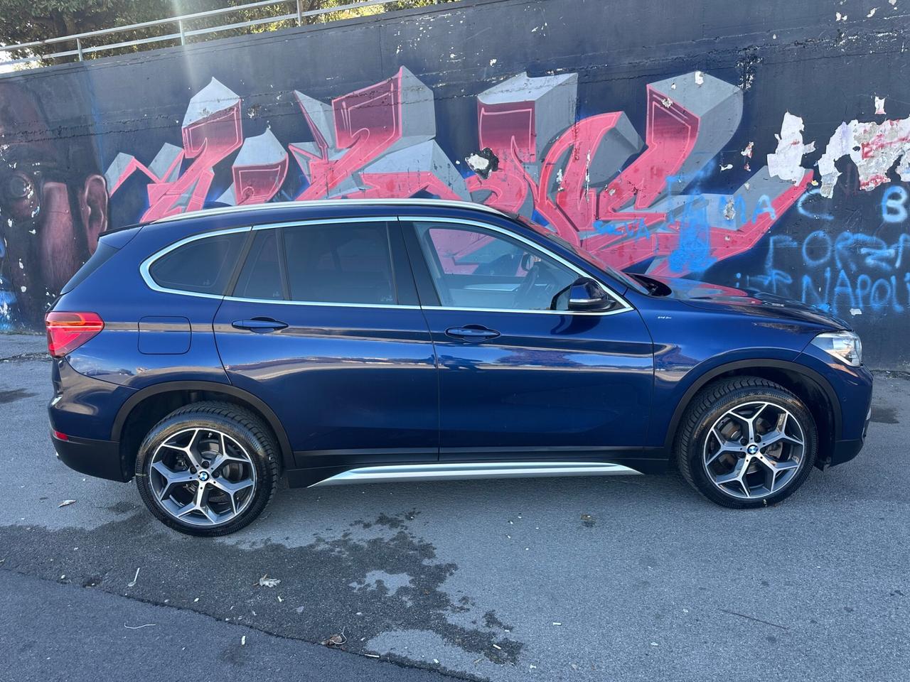 BMW X1 S-DRIVE 18d AUT/NAVI/LED/R.CAMERA/UNIPRO