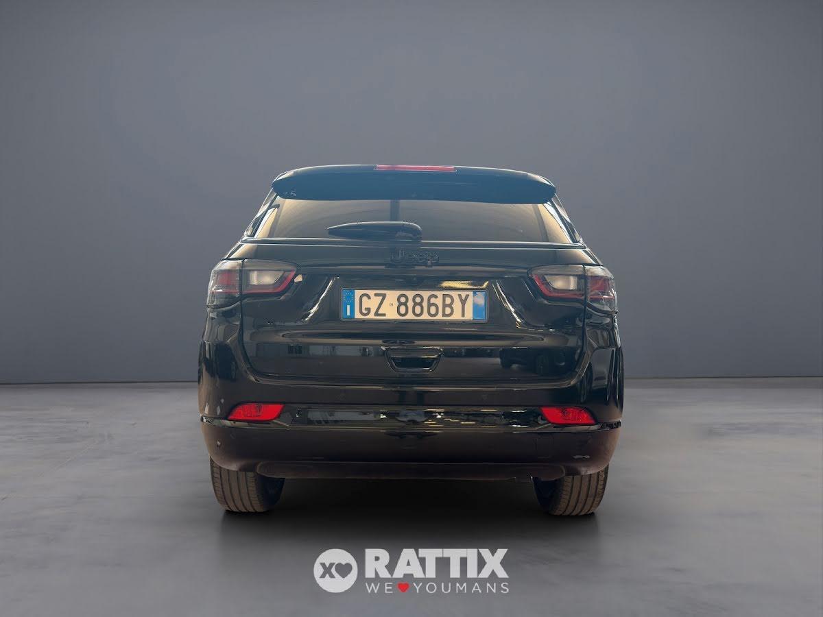 Jeep Compass 1.5 turbo t4 mhev 130CV Summit dct