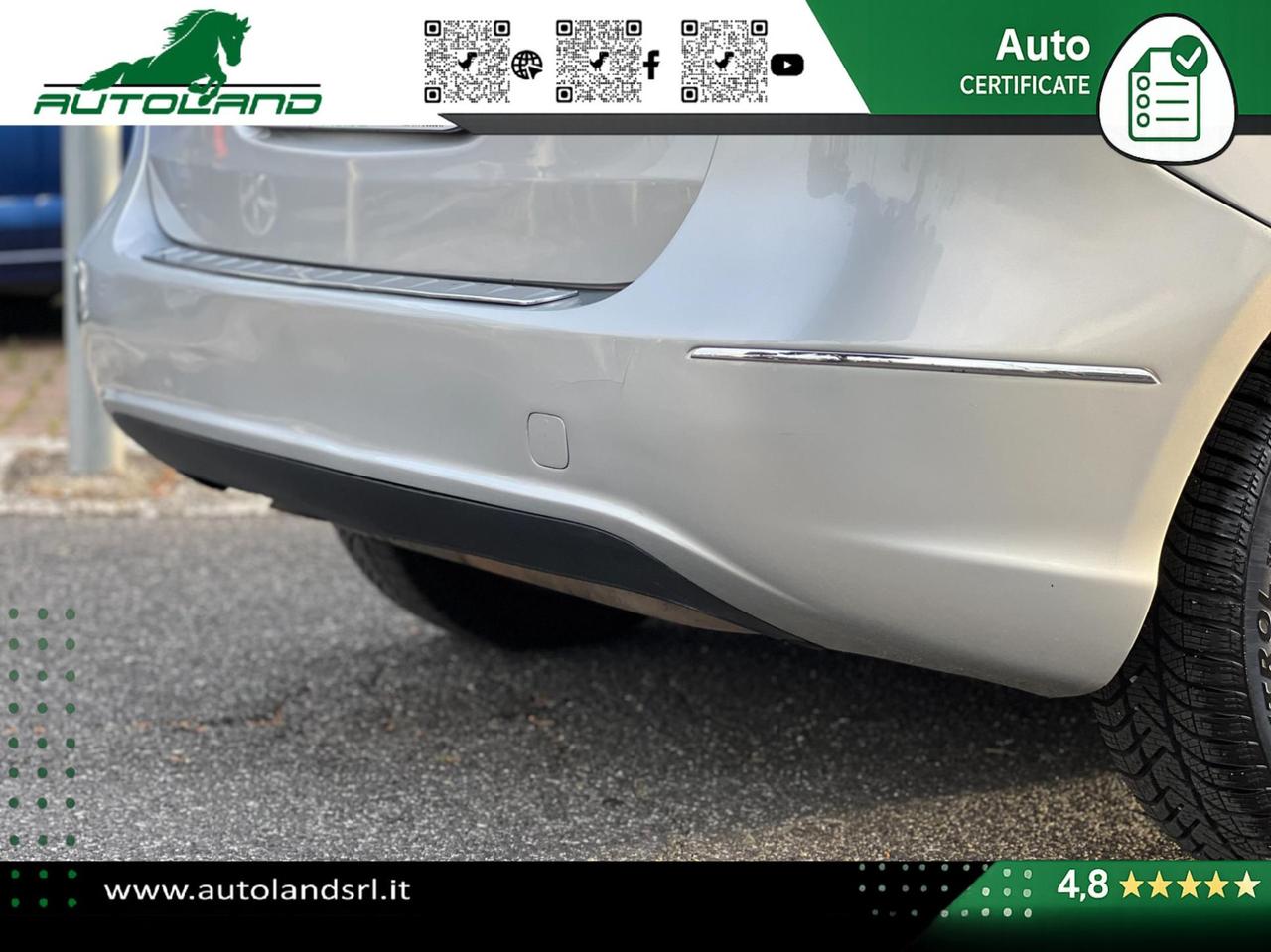 Mercedes B 180 CDI BlueEfficiency Automatica Pelle